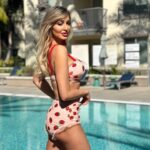 Veronika Mindal Instagram - History repeats itself, but in a retro way. In a world full of trends, I want to remain a classic. . . outfit by @retrostage_official . . . Swimwear #retrostage follow for more fashion & music inspiration . . . . . #actress #model #maturemodel #singer #songwriter #Hollywood #LosAngeles #NewYork #Paris #Milan #Ukraine #talent #artist #Instagram #Instastyle #tattooedgirl #Insta #vogue #style #outfit #fashioninspiration #retrostage, #retrostagedesign #veronikamindal