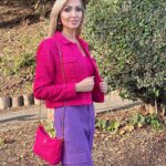 Veronika Mindal Instagram – Pink and purple is definitely a colors that people are not afraid to love out loud. Apart from its aesthetic value, it elicits different emotions and meanings in our lives. It can make us feel luxurious, imaginative, and spiritual.
.
.
.
Jacket & top #rachelzoe 
pants #noisymay 
Bag #chanel 
belt & shoes #ralphlauren 
.
.
.
.
.
#actress #model #maturemodel #singer #songwriter #Hollywood #LosAngeles #NewYork #Paris #Milan #Ukraine #talent #artist #Instagram #Instastyle #tattooedgirl #Insta #vogue #style #outfit #fashioninspiration #fashion #design #fashiondesign #ashionblogger #veronikamindal