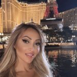 Veronika Mindal Instagram - Can’t make it to Paris, but can enjoying the Eiffel Tower in Las Vegas . . . . #lasvegas