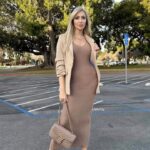 Veronika Mindal Instagram – Did you know the beige and velvet peach are trendy color in 2024? As well as , mint, gray-green, light green, aquamarine colors.
By the way, this is my song covering this pictures:)
.
.
.
Jacket & dress #calvinklein
Bag #gucci
Shoes #francsarto
Follow for more fashion in music inspiration
.
.
.
.
.
#actress #model #maturemodel #singer #songwriter #Hollywood #LosAngeles #NewYork #Paris #Milan #Ukraine #talent #artist #Instagram #Instastyle #tattooedgirl #Insta #vogue #style #outfit #fashioninspiration #fashion #design #fashiondesign #ashionblogger #veronikamindal #outfitideas