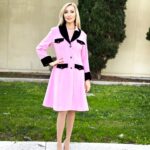 Veronika Mindal Instagram - Continue experimenting with my style and one more retro outfit by @retrostage_official By the way, it’s covered by my song “In Your Eyes”. . . . Coat #retrostage Bag #chanel follow for more fashion & music inspiration . . . . . #actress #model #maturemodel #singer #songwriter #Hollywood #LosAngeles #NewYork #Paris #Milan #Ukraine #talent #artist #Instagram #Instastyle #tattooedgirl #Insta #vogue #style #outfit #fashioninspiration #retrostage, #retrostagedesign #veronikamindal