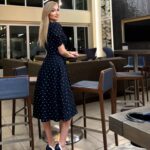 Veronika Mindal Instagram - A little experimenting using a polka dot dress and pin-up style accents. i’m not sure I can make it since I look to serious? What do you think? . . . Look by #calvinklein shoes #ralphlauren . Follow for more tips about style, music, acting . . . #actress #model #maturemodel #singer #songwriter #Hollywood #LosAngeles #NewYork #Paris #Milan #Artist #Instagram #Instastyle #tattooedgirl #Insta #Bloomingdale #dress #mature #fashion #design #fashiondesign #macys #певица #актриса #Fashionblogger #veronikamindal