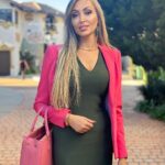 Veronika Mindal Instagram - Sometimes we miss the old times where seems nature was neater, people were gentler, where fruits tastier, words more trustable, hearts more real, and where people’s looks were more meaningful! But old times never come again. Let’s create our today worth it. . . . #dress #zara #jacket #tommyhilfiger #bag #prada #shoes #franksarto #bracelet #hermes . . . . #elegantstyle #elegantfashion #elegantoutfit #classy #classyfashion #oldmoney #oldmoneyaesthetic #oldmoneystyle #styleguide #styleblogger #outfitgram #style #outfit #fashioninspiration #singer #actress #maturemodel #Fashion-influencer #Fashionblogger #veronikamindal