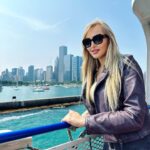 Veronika Mindal Instagram - It’s amazing… 🏙️City . . . . #topoftheworld #chicago #summer #travel #usa #gypsylife