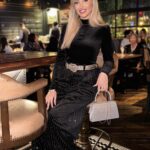 Veronika Mindal Instagram - I’m wishing you all the best New Year & a rich life. May this year be filled with prosperity for you! I wish you all good people have 365 days of never-ending joy in 2024. It was a very nice New Year eve with my mother in Water Grill Costa Messa. . . . Outfit by #ronnykobo Boots #marcfisher Follow for more fashion, inspiration and music . . . . #actress #model #maturemodel #singer #songwriter #Hollywood #LosAngeles #NewYork #Milan #Ukraine #talent #artist #Instagram #Instastyle #vogue #style #outfit #fashioninspiration #fashion #design #fashiondesign #певица #актриса #Fashion-influencer #Fashionblogger #veronikamindal #outfitideas #outfitinspo
