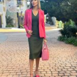 Veronika Mindal Instagram - Sometimes we miss the old times where seems nature was neater, people were gentler, where fruits tastier, words more trustable, hearts more real, and where people’s looks were more meaningful! But old times never come again. Let’s create our today worth it. . . . #dress #zara #jacket #tommyhilfiger #bag #prada #shoes #franksarto #bracelet #hermes . . . . #elegantstyle #elegantfashion #elegantoutfit #classy #classyfashion #oldmoney #oldmoneyaesthetic #oldmoneystyle #styleguide #styleblogger #outfitgram #style #outfit #fashioninspiration #singer #actress #maturemodel #Fashion-influencer #Fashionblogger #veronikamindal