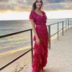Veronika Mindal Instagram - Nature can make real-life seem like it is a world away, and it is an excellent antidote to daily life that can put your worries into perspective. . . . Dress, belt #ralphlauren . . . . . #actress #model #maturemodel #singer #songwriter #Hollywood #LosAngeles #NewYork #Paris #Milan #Ukraine #talent #artist #Instagram #Instastyle #tattooedgirl #Insta #vogue #style #outfit #fashioninspiration #fashion #design #fashiondesign #veronikamindal