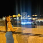 Veronika Nízlová Instagram - Szia Budapest🖤🤩