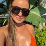 Veronika Nízlová Instagram - The last day☀️💚 #sunkissed 😎 @duos_official