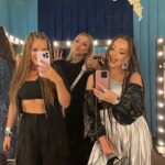 Veronika Nízlová Instagram - Uzasny vikend s uzasnymi ludmi😈🔥🖤🤩 Dakujeme za pozvanie @nyxcosmetics_czsk Na @szigetofficial som bola po prvykrat a uz teraz viem, ze chcem ist aj buduci rok! Neskutocny zazitok🙏🏻 Koncert @davidguetta bol extrem, doteraz sa citim GOOD, YEAH, I’M FEELIN ALRIGHT… Za tieto mega copiky dakujem mojej sikovnej Lucke @copiky_luca 🥰