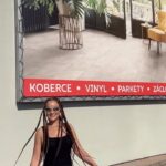 Veronika Nízlová Instagram - Dnes som navstivila predajnu @jutex.sk ❤️ kde som vybrala nove krasne a hlavne kvalitne koberce, metrazne, ale aj kusove. Do konca augusta mozete vyuzit akciu “-20% na vsetky kusove koberce”! Pokial zariadujete alebo prerabate, tak sa urcite poponahlajte😉