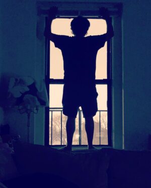 Vicci Martinez Instagram - I love this picture for so many reasons.(thx @emilytarver for capturing this moment)
As I reflect on the past couple years, and anticipate the years to come, this is how I have learned to love. And I am grateful. 
From afar, from my window seal...I may not be there in person, I cannot change the path the universe has set forth...but I still can love...and I Will keep that window open. I’ve learned to safeguard my heart, my “health”, and frequencies during these  trying moments that LIFE/the pandemic have given me: but most importantly-I’ve learned to REALLY LOVE. From afar, with no validation, from my window. And like I said, this window stays open, to learn and to forgive, to keep growing and continuing to give and receive ❤️ I will keep doing my best, I will always EVERYDAY keep that golden rule in my mind- “don’t do stuff to people you don’t want them doing to you” and I will continue this everyday mantra:
THANK YOU
I LOVE YOU
I’M SORRY 
PLEASE FORGIVE ME 
❤️❤️❤️ (thx @annutella1 aka Uncle Vicci, for sharing your mantra with me!)
Not being able to physically show my love has taken a toll on my Ego, so thank you Universe for giving me the opportunity to learn how to truly LOVE!!! It’s all good y’all! ❤️❤️❤️