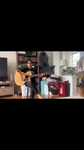 Vicci Martinez Instagram - One of my patterns-is I don’t let go-I hold on to stuff-I act like I’m Over it but then all the sudden I think of it, could be years later, and those Thoughts just creep In and take me away from the present moment and send me down a spiral. They are called Samskaras in Sanskrit- And then my mind has been hijacked and my body pays the price. So-In honor of mental health awareness month, and tackling my own inner demons for the past year by facing them, feeling them, and now here I am, LETTING THEM GO!