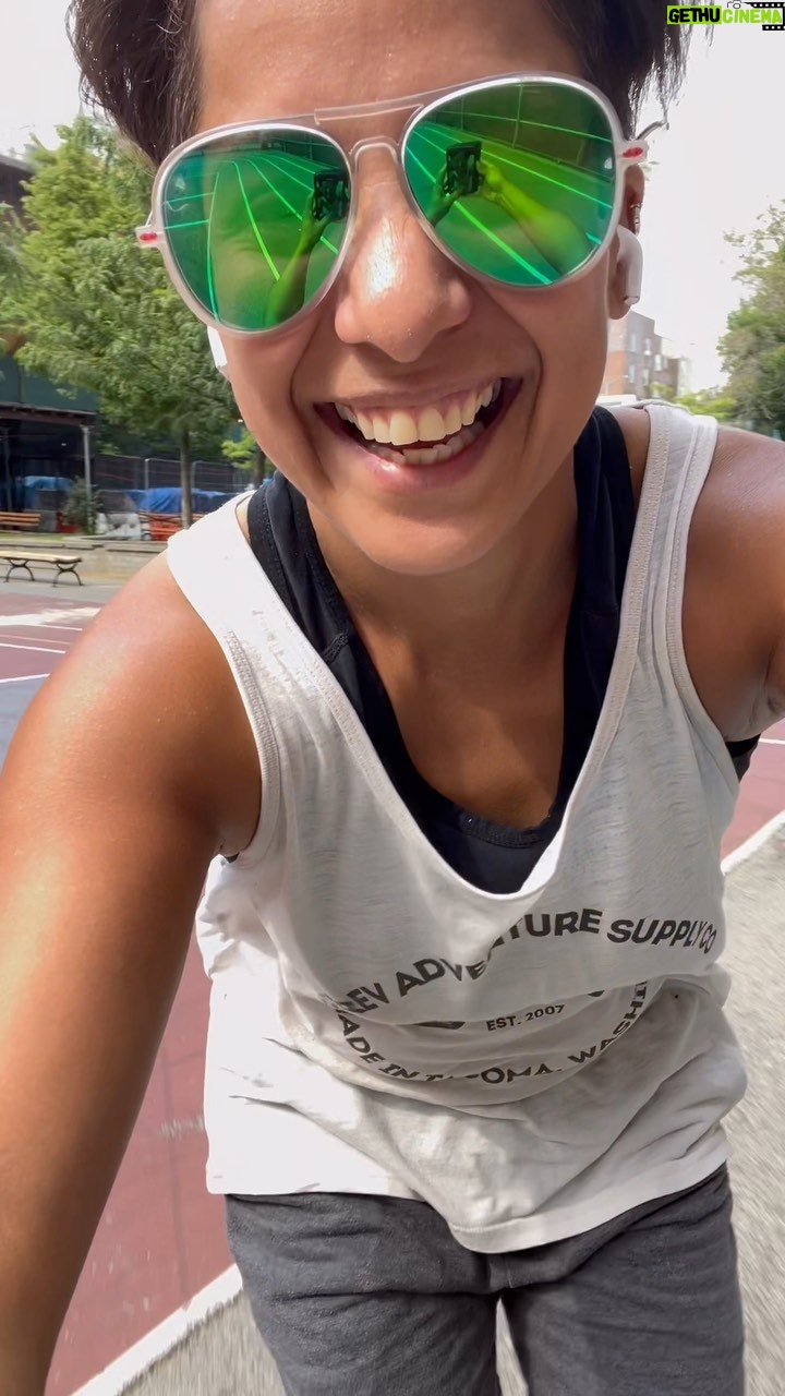 Vicci Martinez Instagram - Thank you @bont_inline for this gift! ππ½ Iβm feeling like a kid everyday again!! I know I got my basketball, but one thing I always wanted to be was a speed skater. My childhood BEST friend who passed when I was in the 6th grade, Nicole Dawn Jones, was a real speed skater. For some reason, today-as I was skating-I thought about her REAL HARD (these skates are similar colors to hers) and in a way, kinda let go of some Pain/trauma surrounding that. Her death was a tragedy, WAY to young!! I skate for you Nicole! Love you soooo much! RIPπππ