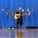 Vicci Martinez Instagram - 3 weeks ago, I had the privilege of visiting Relife School in Puyallup, WA-thanks to @mookesmarie my soul sister, for having me, and for letting me sing my songs, live my Truth, and tell my silly stories. It was more healing for me than you will ever know! ❤️❤️❤️#mypeople