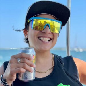 Vicci Martinez Instagram - Photo drop - on the boat.
@thejonnyknox Jonny’s Bday Weekend Week! 
I love these humans! ❤️ 
Thank you @jm.viv for taking the pics cuz none of us did!! 🥳🥰