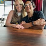 Vicci Martinez Instagram - Happy Birthday @emilytarver !!! You are a sunshine☀️☀️☀️with 🌈🌈🌈sprinkles on top!!! I love you so much, and I’m so grateful for all that you bring into my life. Especially that ☀️on a ☁️day❤️❤️❤️! Happy bday babe-your the best! Oh and of course-happy bday to daddy Emily @tarver3 ! Yes, they share a bday yall!!! Always a good time around this time a year with these 2!! ❤️❤️❤️