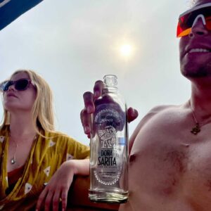 Vicci Martinez Instagram - Photo drop - on the boat.
@thejonnyknox Jonny’s Bday Weekend Week! 
I love these humans! ❤️ 
Thank you @jm.viv for taking the pics cuz none of us did!! 🥳🥰