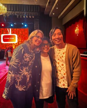 Vicci Martinez Instagram - The #clonehigh premiere in LA was a blast and I can’t wait for you all to see it too!!! May 23 on @hbomax Thank you @ericarivinojahollywood for your 💛 and everyone else on the team who gave me the opportunity to bring Frida BACK to life! 🧬 🌹 🎨