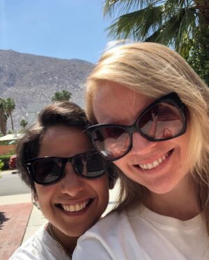 Vicci Martinez Instagram - Happy Birthday @emilytarver !!! You are a sunshine☀️☀️☀️with 🌈🌈🌈sprinkles on top!!! I love you so much, and I’m so grateful for all that you bring into my life. Especially that ☀️on a ☁️day❤️❤️❤️! Happy bday babe-your the best! 
Oh and of course-happy bday to daddy Emily @tarver3 ! Yes, they share a bday yall!!! Always a good time around this time a year with these 2!! ❤️❤️❤️