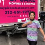 Vicci Martinez Instagram – Thank you @pieceofcakemoving and our movers @jovanm07 and Enis for making @emilytarver and our moving day literally a 🍰! Use our Promo Code for a discount if you’re moving: IGFAMILY

FOREVER GRATEFUL!! ❤️❤️❤️
And that truck is pretty dang cute too!!! “Truck 97”