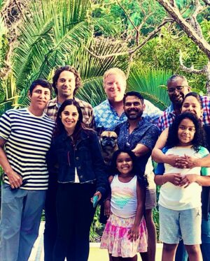 Vicci Martinez Instagram - Photo drop 1: Mexico 2❤️22

So grateful to spend time with my family in Mexico a couple weeks ago! Late post, but just wanted to soak it all in. Also-i didn’t take many pics, these were all shared so thank you familia for coming through on that department! Love you fam! 

What I’m learning as I get older, spending time with family is most important for me.
Although it can be challenging sometimes for everyone because we are all so different-the challenge is mostly within ourselves and I see it as an opportunity to grow and evolve in this life, and to become the best version of ourselves that we can be. So, if you get on each others nerves in your own family-get over it, hug it out-and celebrate the love! Life is too short! We all know we need as much love and understanding as we can get, just remember we got to give it back too!!! ❤️❤️❤️okay rant is over! Love your family!!!