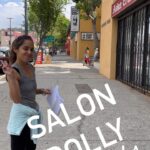 Vicci Martinez Instagram – Opening NEXT TUESDAY!!! If you are a hairstylist in the LA area and looking for chair rentals…slide into @salondollyla DM’s!! She got 5 stations!!! 🤩🤩🤩

Honestly tho, so proud of my sis 👯‍♀️ @sandybleaches 
She showin up to life, and I’m taking NOTES!!! 💛💛💛
#womanownedbusiness #salon #losangeles #hairstylist