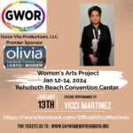 Vicci Martinez Instagram – Happy New Year Everyone!!! I’m excited to do more MUSIC this year! Gonna be playing a show January 13th at 7pm for the Women’s Art Project in Rehoboth Beach at the  Convention Center!!! I’ll post the ticket link in my bio or go to www.gaywomenofrehoboth.org 🤩🤩🤩🤩see ya soon Delaware!!!