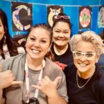 Vicci Martinez Instagram - 3 weeks ago, I had the privilege of visiting Relife School in Puyallup, WA-thanks to @mookesmarie my soul sister, for having me, and for letting me sing my songs, live my Truth, and tell my silly stories. It was more healing for me than you will ever know! ❤️❤️❤️#mypeople