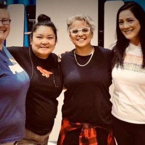 Vicci Martinez Instagram - 3 weeks ago, I had the privilege of visiting Relife School in Puyallup, WA-thanks to @mookesmarie my soul sister, for having me, and for letting me sing my songs, live my Truth, and tell my silly stories. It was more healing for me than you will ever know! ❤️❤️❤️#mypeople