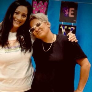 Vicci Martinez Instagram - 3 weeks ago, I had the privilege of visiting Relife School in Puyallup, WA-thanks to @mookesmarie my soul sister, for having me, and for letting me sing my songs, live my Truth, and tell my silly stories. It was more healing for me than you will ever know! ❤️❤️❤️#mypeople