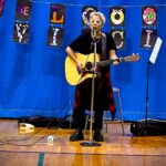 Vicci Martinez Instagram - 3 weeks ago, I had the privilege of visiting Relife School in Puyallup, WA-thanks to @mookesmarie my soul sister, for having me, and for letting me sing my songs, live my Truth, and tell my silly stories. It was more healing for me than you will ever know! ❤️❤️❤️#mypeople