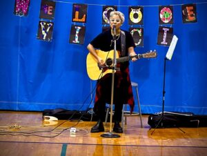 Vicci Martinez Instagram - 3 weeks ago, I had the privilege of visiting Relife School in Puyallup, WA-thanks to @mookesmarie my soul sister, for having me, and for letting me sing my songs, live my Truth, and tell my silly stories. It was more healing for me than you will ever know! ❤️❤️❤️#mypeople