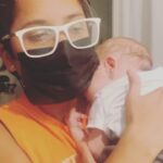 Vicci Martinez Instagram – Congratulations to my best friend and cuzzy @julesmarmar on her bundle o’ joy!!! And yes,
the one on the right is my cutey sis @sandybleaches ❤️❤️❤️