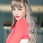 Vichuda Pindum Instagram – MUA @_khaotoo_ 
Hair @ninlagar