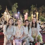 Vichuda Pindum Instagram - ขันโตกยามค่ำคืน