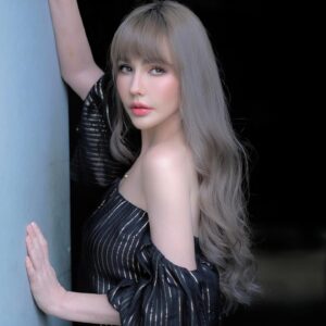 Vichuda Pindum Instagram - MUA @_khaotoo_ 
Hair @ninlagar
