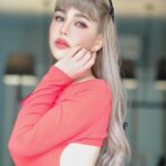 Vichuda Pindum Instagram – MUA @_khaotoo_ 
Hair @ninlagar