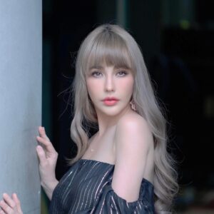 Vichuda Pindum Instagram - MUA @_khaotoo_ 
Hair @ninlagar