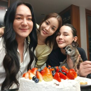 Vichuda Pindum Instagram - 🎂สุขสันต์วันเกิดนะคะพี่โก้ ขอให้พี่โก้มีความสุขมากๆนะคะ♥️ ขอบคุณที่ยังรักและเอ็นดูหนูเหมือนเดิมไม่เคยเปลี่ยนไปเลย รักนะคะ♥️