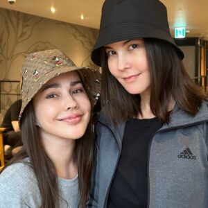 Vichuda Pindum Instagram - 🎂สุขสันต์วันเกิดนะคะพี่ญ่า @tanya_liyah ขอให้มีความสุขมากๆ เป็นหม่ามิ๊2พันปี ของพวกเรา แบบนี้ไปตลอดเลยนะคะ🥰 พี่ญ่าน่ารักและก็ใจดีที่สุดในกาแลคซี่เลยค่ะ😍
