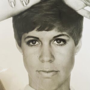 Vicki Lawrence Instagram - OMG…just found this. Late ‘60’s, when I idolized Twiggy…. Look her up kids!