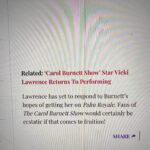 Vicki Lawrence