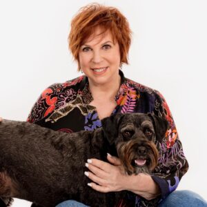 Vicki Lawrence Instagram - A few more pics of me and my fur babies courtesy of @charlienunnphotography #hannah #toby #rescuedog #whorescuedwho