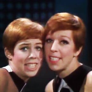 Vicki Lawrence Instagram - #happybirthday to my #mentor and my friend❤️ #carolburnett90 @itscarolburnett