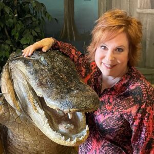 Vicki Lawrence Instagram - Here we are in Florida! This is my new friend… One Night Only at the Sharon Performing Arts Center at #thevillages #7pm