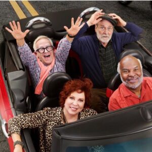 Vicki Lawrence Instagram - I had the pleasure of meeting Leslie when we did The Cool Kids together a few years ago. I loved him from the first day I met him. This picture totally captures the joy that was Leslie Jordan. I’m still kind of in shock so forgive me if I am at a loss for words…🙁#lovelightleslie