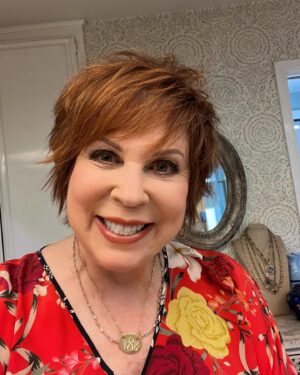 Vicki Lawrence Instagram - Having fun turning 75! Smoking with my sister🤪😂