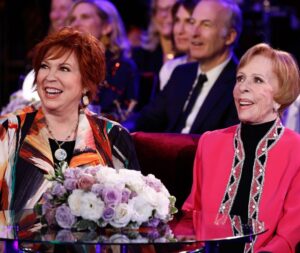 Vicki Lawrence Instagram - Let’s all celebrate Carol’s 90th birthday next Wednesday, April 26th at 8/7c on NBC and streaming on Peacock. #CarolBurnett90