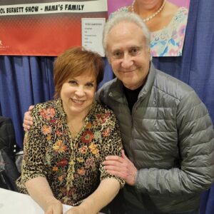Vicki Lawrence Instagram - In #providence at #comiccon Make new friends and keep the old..Dorothy Lyman, John Ratzenburger, Brent Spiner and…Barbara Eden. Such fun❤️💕